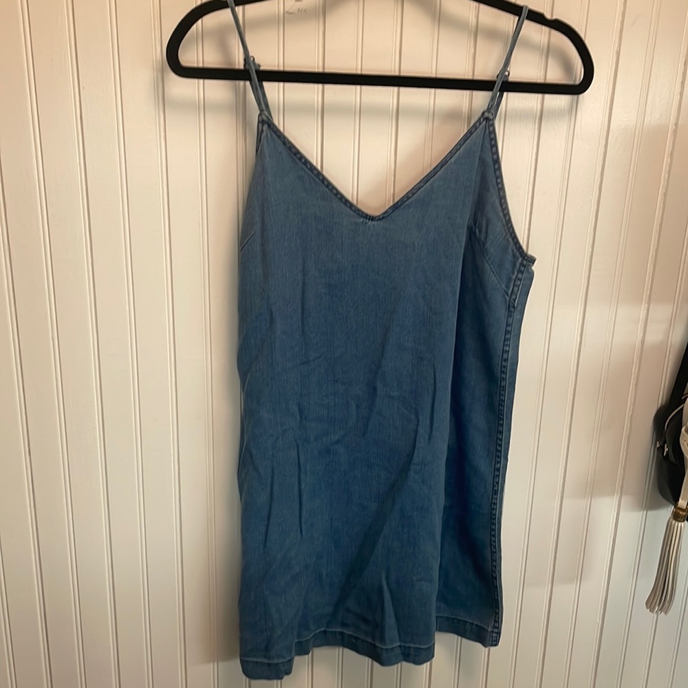Jean dress